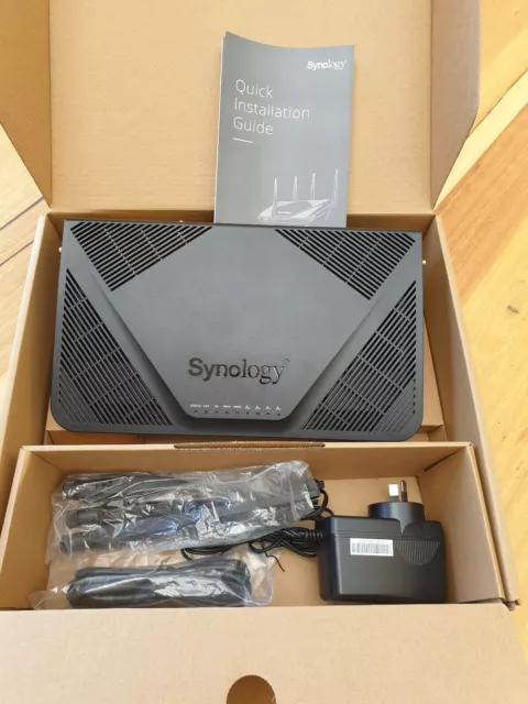 Synology RT2600ac AC2600 Wireless Dual Band Gigabit Router