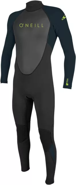 O'Neill Wetsuits Jungen Reactor II 3/2mm Back Zip Full Wetsuit Neoprenanzug