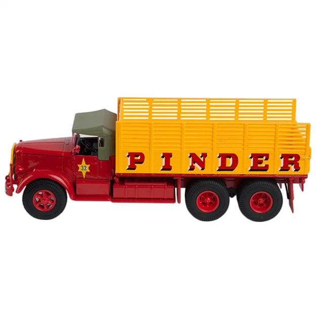 CPC Corgi 1/43 – Mack NR 4 N°32 Pinder – Miniature Collection