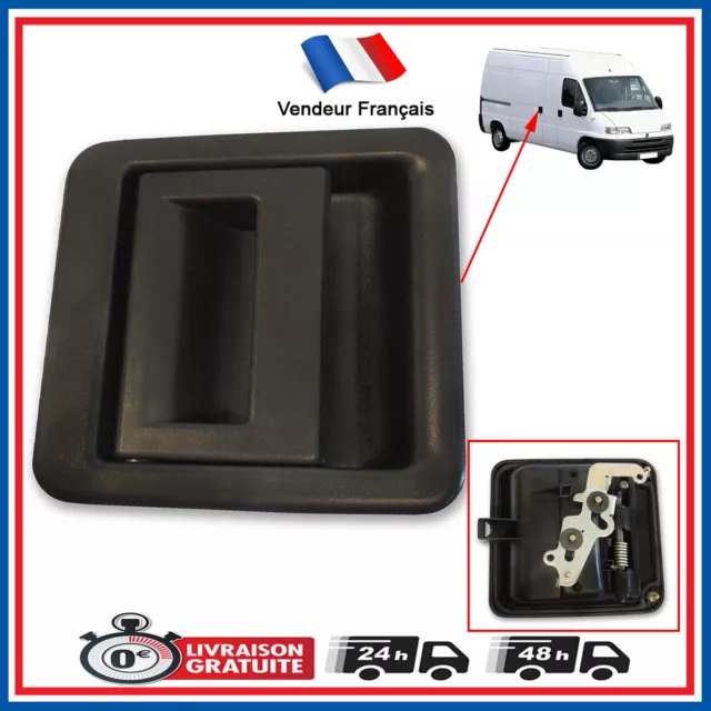 POIGNEE DE PORTE LATERALE DROITE JUMPER DUCATO BOXER DE 1994 à 2002 = 9105.E5