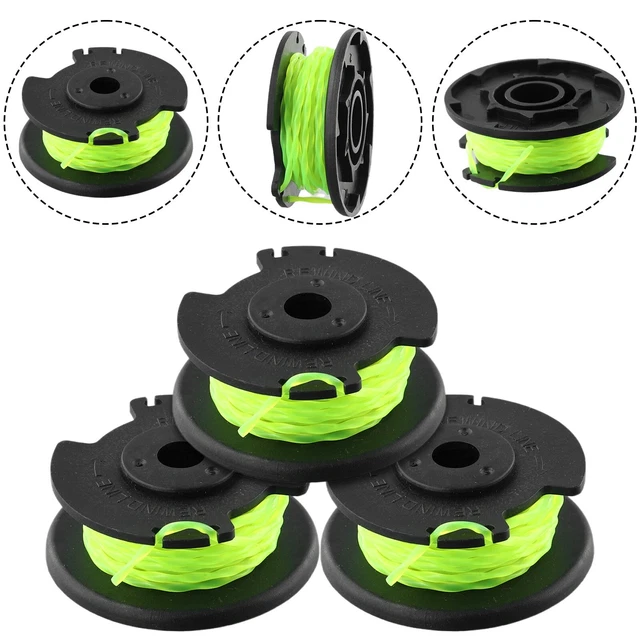 Easy Install For Ryobi RAC143 Spool Line Replacement Speed up Your Trimming