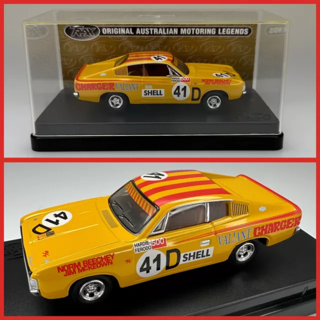 Trax TR11H Valiant Charger E38 Beechey/McKeown 1:43 Bathurst Racing Series