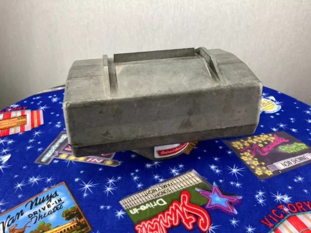 VINTAGE PATINA 1950's BALLANTYNE DRIVE-IN MOVIE SPEAKER JUNCTION BOX