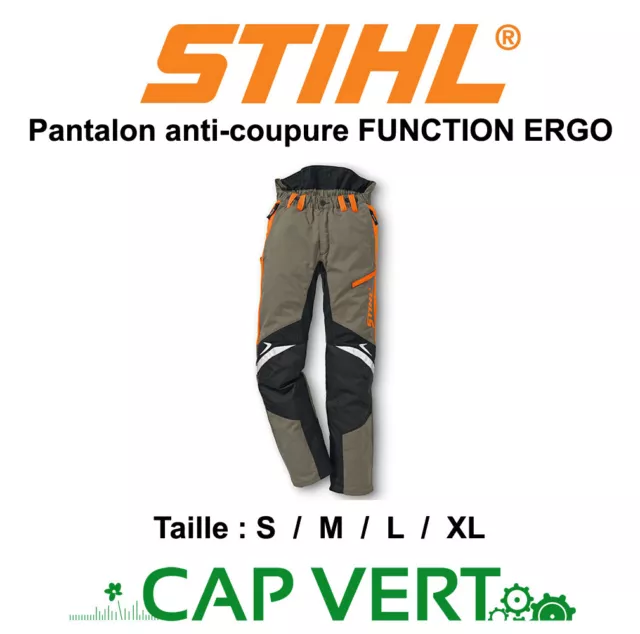 PANTALON ANTI COUPURE STIHL FUNCTION ERGO M S L XL EUR 109,00 - PicClick FR