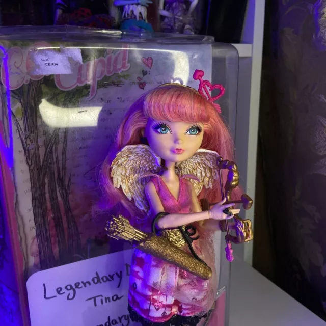EVER AFTER HIGH C.A. Cupid Daughter Of Eros First Wave OG With Box