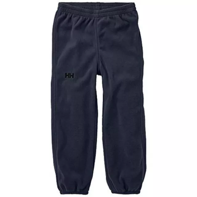 Helly Hansen 297554 Kids' Big Daybreaker Fleece Winter Pant, Navy, 128/8