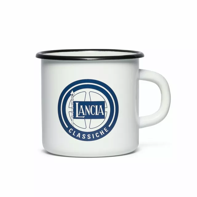 Official Lancia Merchandise Enamel Heritage Mug 6002350565