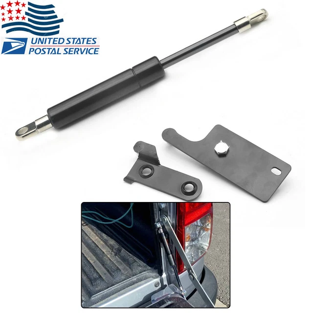 Rear Damper SlowDown Strong Arm Rod Gas Strut Assist For Toyota HiluxRevo GGN125
