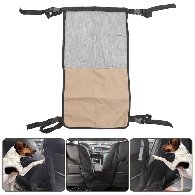 1 pieza barrera coche perro vehículo barrera mascota vehículo barrera de malla barrera