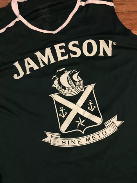 Rare! JAMESON IRISH WHISKEY Team New York Jersey 2