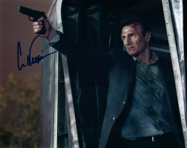Liam Neeson signed 8x10 Photo Picture autographed with COA
