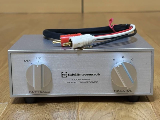 FIDELITY-RESEARCH FRT-5 MC Step‑up Transformer from Japan
