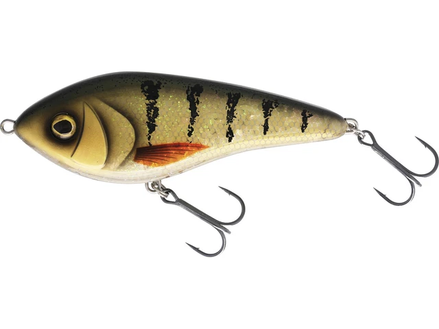 Poisson Nageur Coulant Jerkbait CWC Buster II Shallow - 12cm / 37g Poisson Nageur Coulant Jerkbait CWC Buster II Shallow - 12cm / 37g