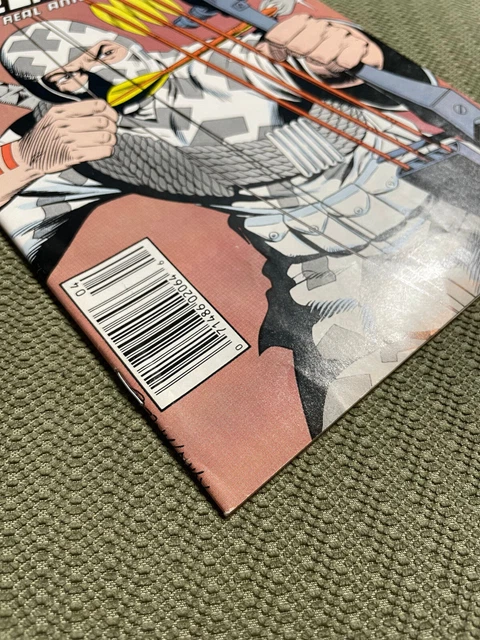 G.I Joe a Real American Hero #85 (6.5) Storm Shadow cover, 1st print, 1989 2