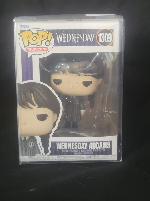 Funko POP! TV: Wednesday 1309# Wednesday Addams Gifts Toys Vinyl Action Figures