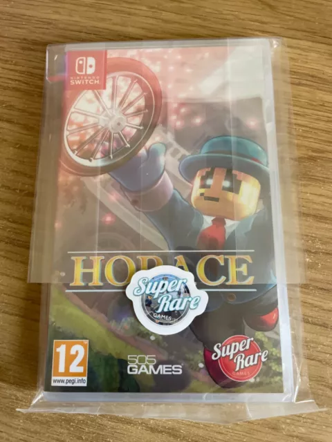 Horace Super Rare Games Nintendo Switch PAL New Sealed