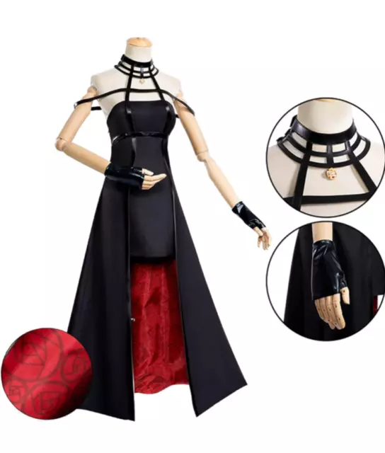 Anime Yor Forger Cosplay Costume Yor Briar Dress Outfit  Cosplay Gaming New