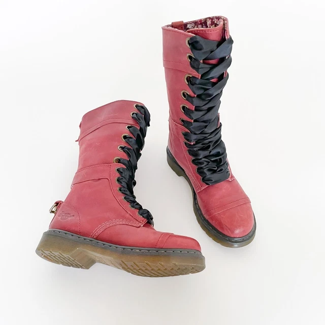 doc martens 1914 cherry red