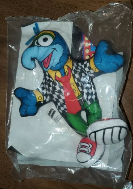 GONZO from The Muppet Show Blockbuster 1998 Play Pak 6" Toy Sealed in Package