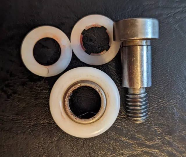 Bruno Montascale Sre 3000 3050 Roller Guida Nylon Ruota Vite Ricambio Parte