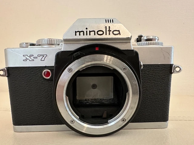 Minolta XTsi Boîtier de Corps Analogique Appareil Photo Reflex