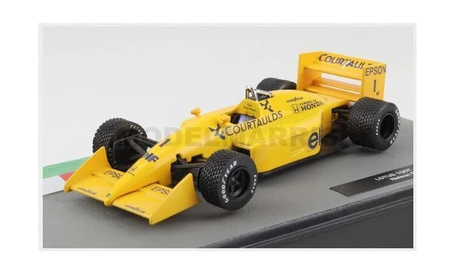 Lotus - Honda 99T N.11 Twelfth In The Formula 1 World Champion 1987 - Foto 2