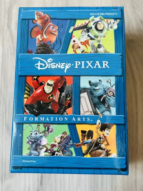 Disney Pixar Formation Arts Figure Blind Box SEALED Square Enix Japan Toy Story