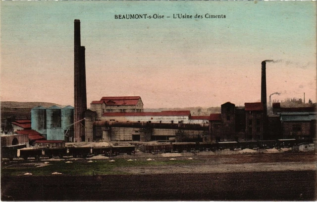 CPA Beaumont-sur-Oise - L'Usine des Ciments (989086)