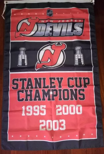 New Jersey Devils 3 ft x 5 ft Flag