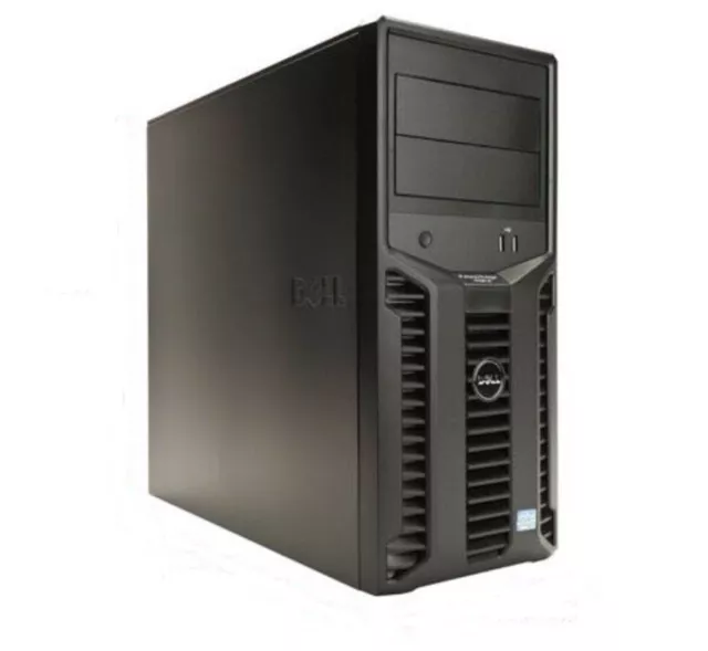 Dell PowerEdge T110 II Tower Server Intel Xeon Quad Core E3-1220 3.10GHz Grade B