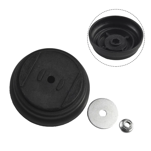 3pcs Plastic cover Accessory For Grass Trimmers Garden Power Tools Attachment