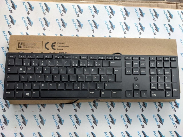 Étui Clavier Qwertz Allemand, 7 Couleurs Avec Pavé Tactile, Porte-Stylo