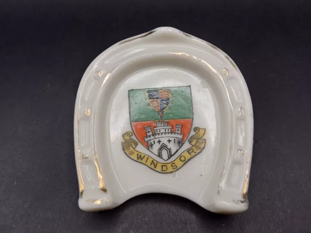 Crested China - WINDSOR Crest - Horseshoe - Alexandra China.