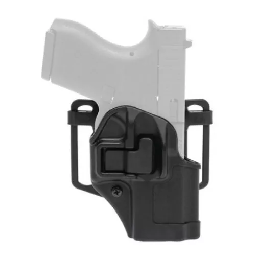 Blackhawk SERPA CQC Holster-Fits Glock 43-Right Hand-Matte Black-410568BK-R