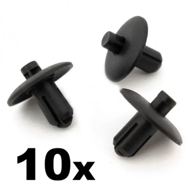 Kit De 10 Paires Vis + Rondelles Acier Manganèse - Pour Cache Sous Moteur Peugeot 206-807, Citroën C5, Etc.