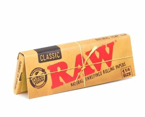 RAW Classic - 1 1/4 Paper Cigarette Tobacco