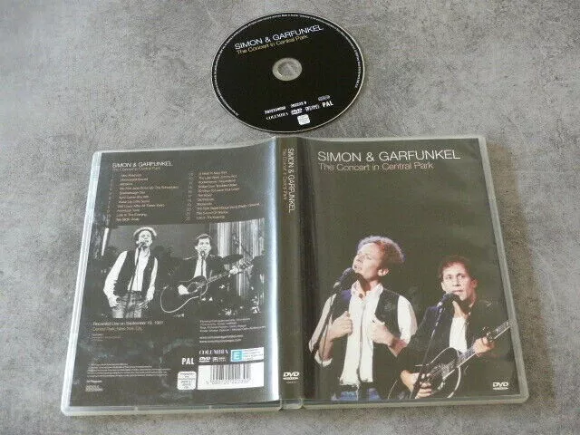 SIMON & GARFUNKEL - The concert in Central Park - DVD