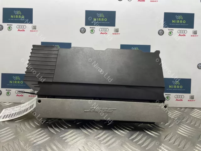 2007 audi q7 bose amplifier sales for sale