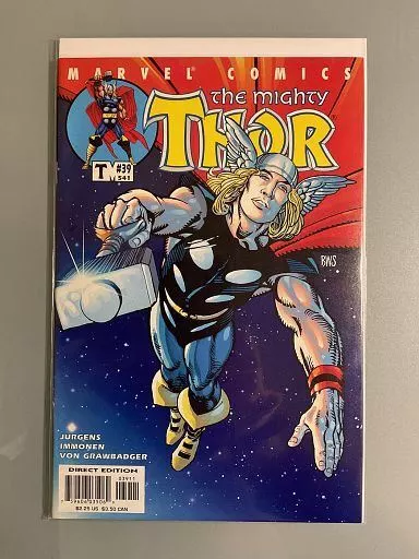 The Mighty Thor(vol. 2) #39 - Marvel Comics - Combine Shipping
