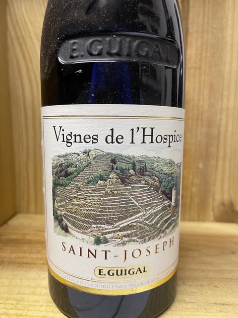 Saint Joseph Guigal les Vignes de L’Hospice 2018 selection parcellaire. 3 dispos
