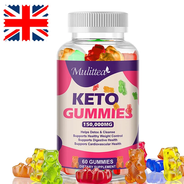 KETO GUMMIES KETONE Advanced Weight Loss Fat Burner Men Women Dietary