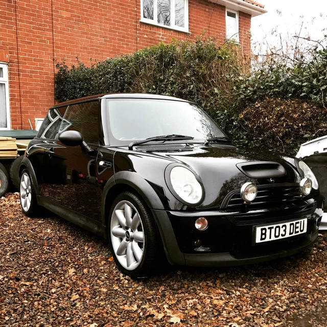 Mini cooper discount hornet exhaust