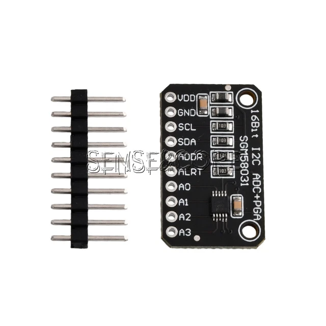 SGM58031 modulo di conversione acquisizione dati analogico-digitale 4 canali 16 bit