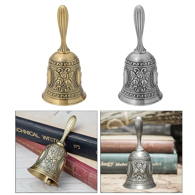 Main Bell Hotel Service Call School House Bell Alarm Maid Dinner Desk Bell