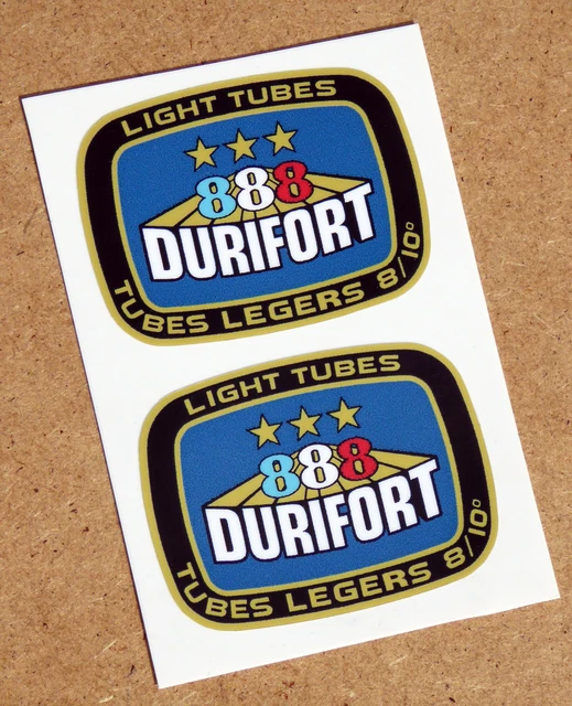 Paire D'autocollants Métalliques Vintage Puch – Pour Cadre De Vélo (neufs)