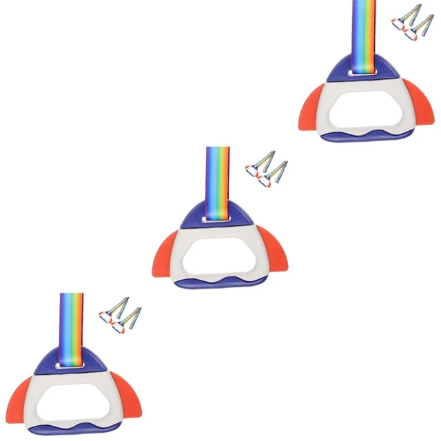 3 pares de anillos de cuna para cuna para el hogar de 3 pares de anillos de pie para el cuerpo de niños