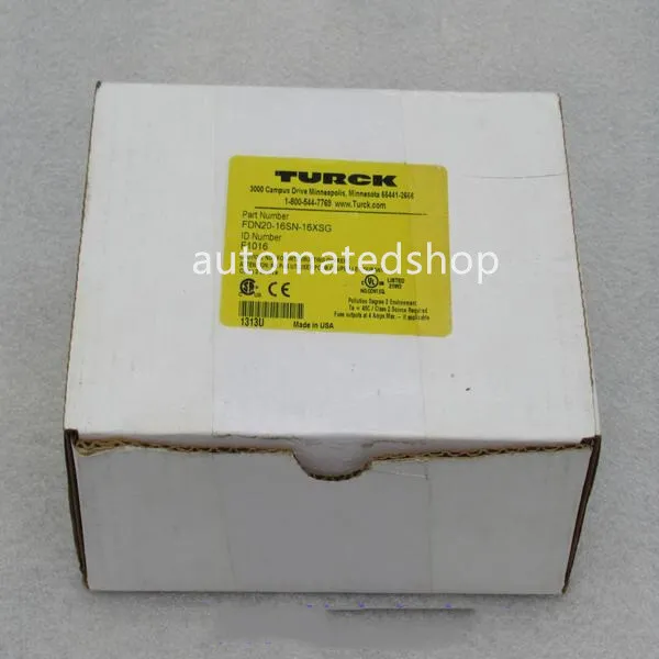 FDN20-16SN-16XSG TURCK module brand new