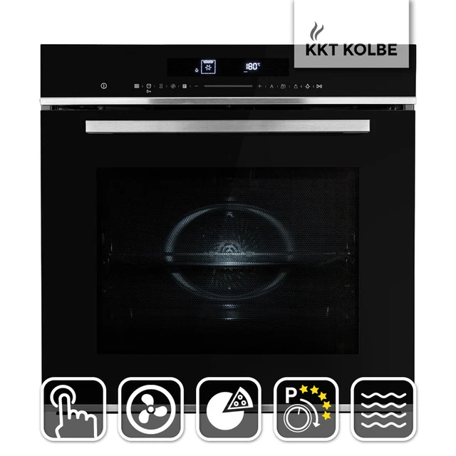 Micro onde encastrable 60 cm 72L Gril Circulation de l'air Air chaud