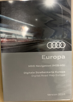 Mise A Jour Carte Navigation MMI Audi 2018