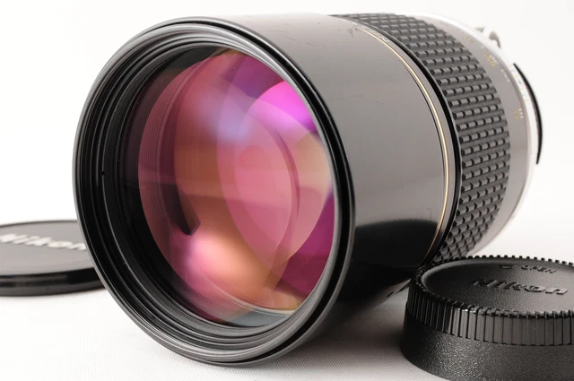 Nikon Ai-S Nikkor Ed 180mm F/2.8 Mf Téléphoto Prime Objectif [ près De Mint ] De